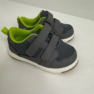 SKYWHEEL Toddler Unisex Sneakers Size 7 Gray Green Casual Shoes​